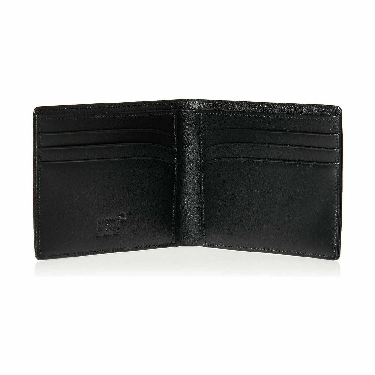 Herrplånbok Montblanc 14548 Brun Svart - 2