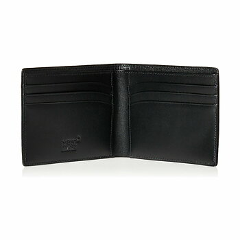 Herrplånbok Montblanc 14548 Brun Svart