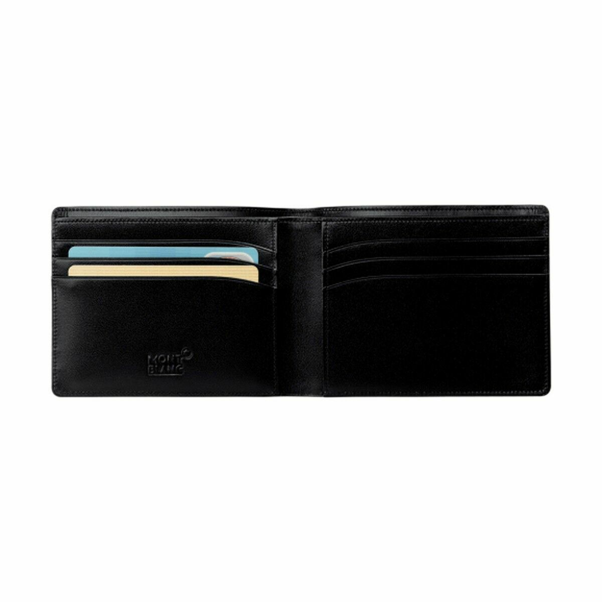 Herrplånbok Montblanc 14548 Brun Svart - 6