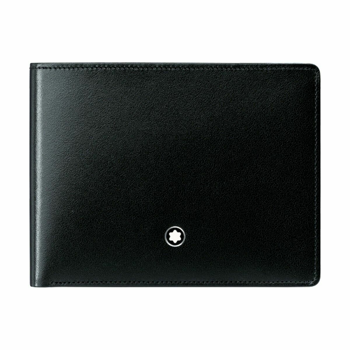 Herrplånbok Montblanc 14548 Brun Svart