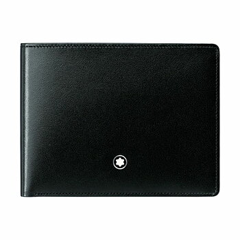 Herrplånbok Montblanc 14548 Brun Svart