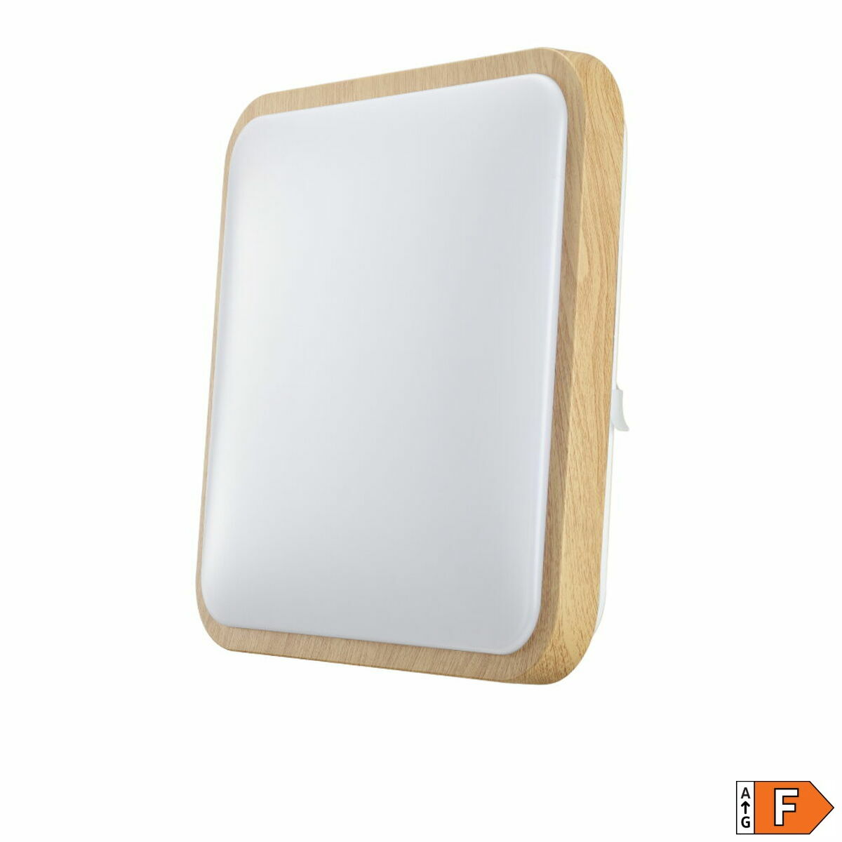 Infälld taklampa/vägglampa med LED EDM 32542 F 18 W 1820 Lm Fyrkantig Yta (6400 K) - 4