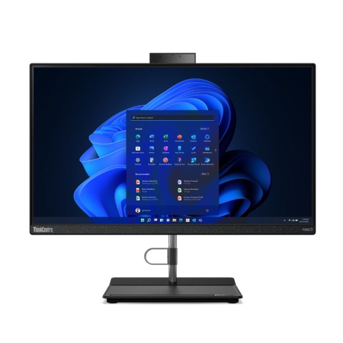 All in One Lenovo ThinkCentre neo 30a Qwerty Spanska 21,5" 256 GB SSD 8 GB RAM
