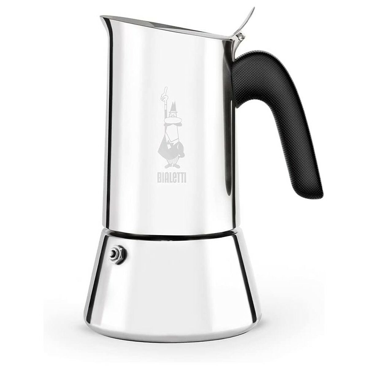 Italiensk Kaffepanna Bialetti Venus box Grå Stål 500 ml