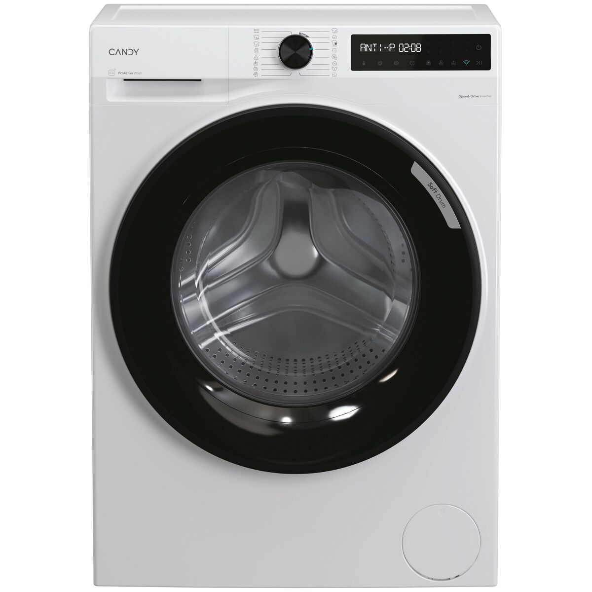 Tvättmaskin Candy BR412BL8S 12 kg 60 cm 1400 rpm