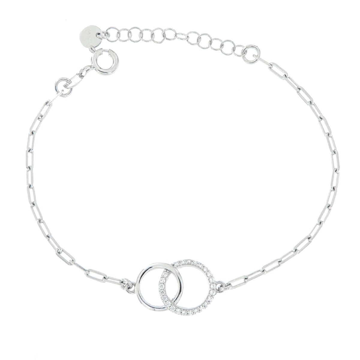 Damarmband Stroili 1680503 Silvrig