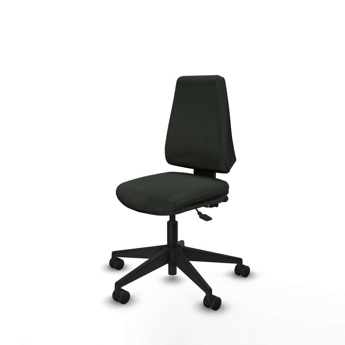 Kontorsstol Piqueras y Crespo B00066N Svart - 2
