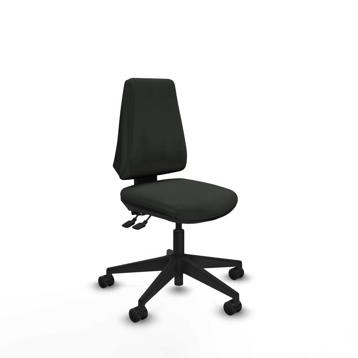 Kontorsstol Piqueras y Crespo B00066N Svart