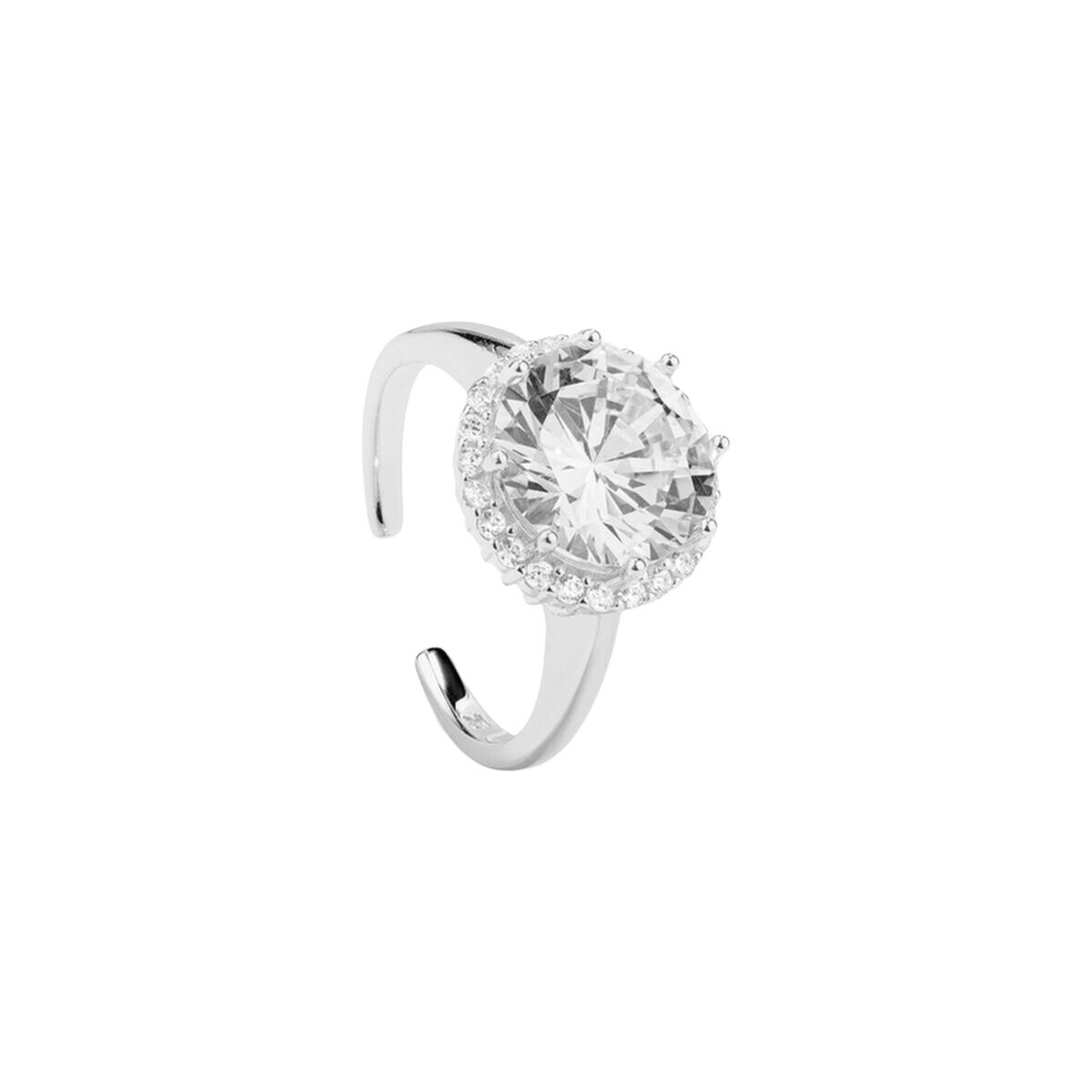 Damring Radiant RY000209 Silvrig