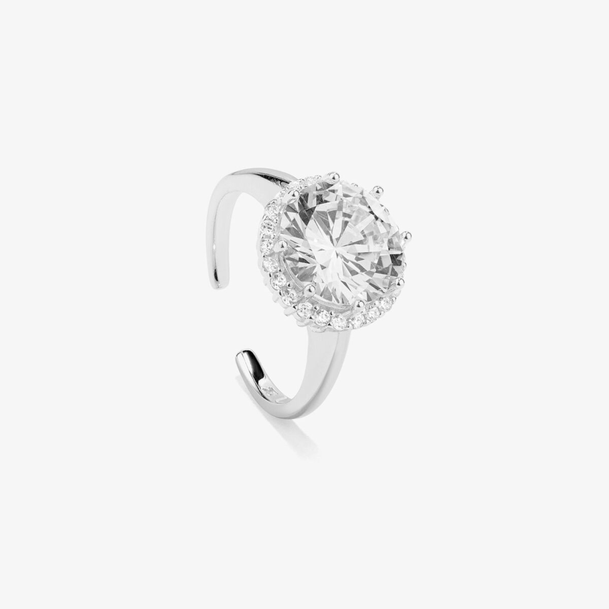 Damring Radiant RY000209 Silvrig - 2