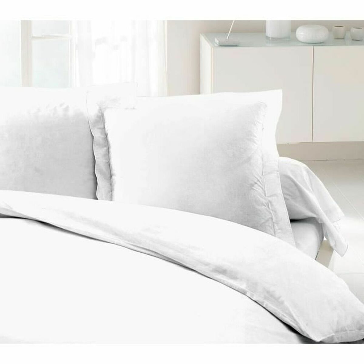 Örngott Lovely Home Vit 63 x 63 cm (2 antal) - 2