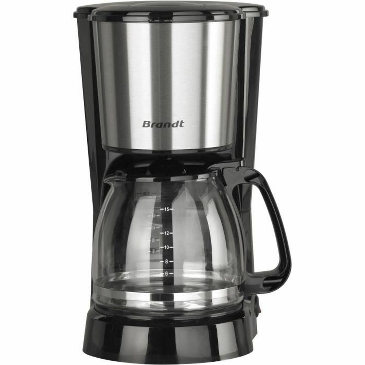 Kaffebryggare Brandt CAF815X 1,5 L