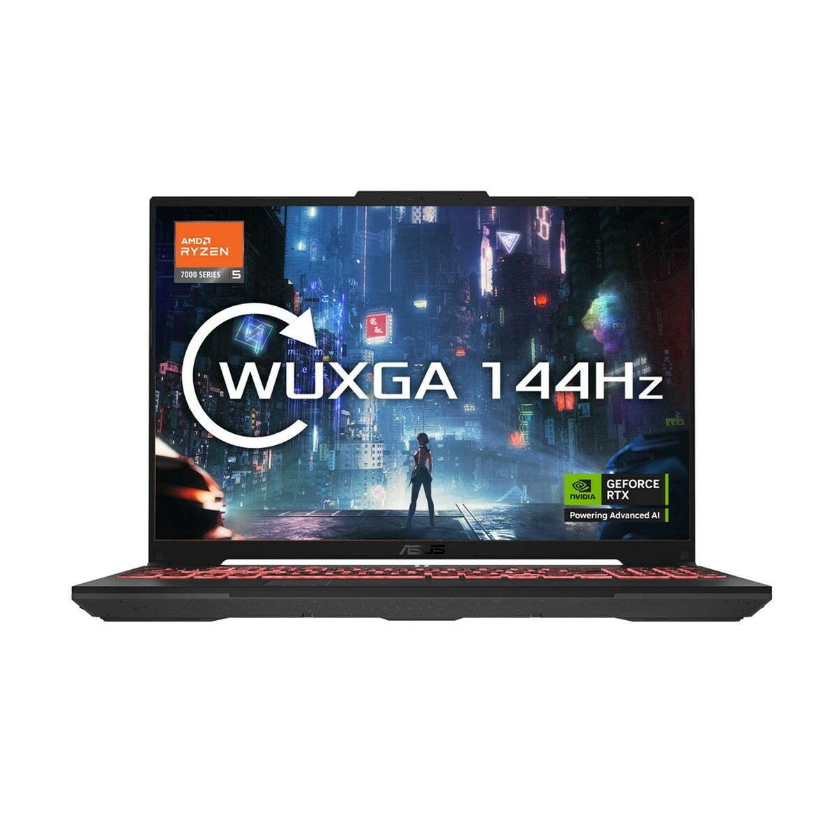 Bärbar dator Asus FA607NU-R5085W 16" AMD Ryzen 5 7535HS 8 GB RAM 512 GB SSD Nvidia Geforce RTX 4050