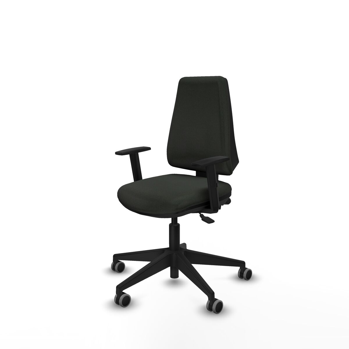 Kontorsstol Piqueras y Crespo B1D066G Svart - 2