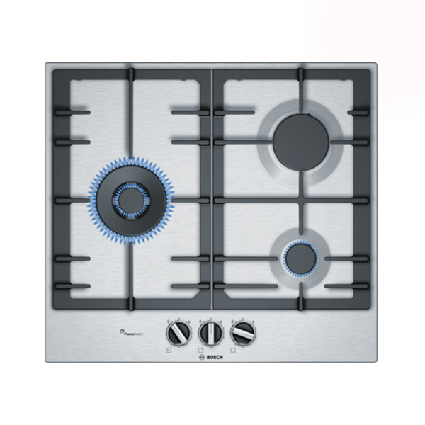 Gasplatta BOSCH PCC6A5B90 60 cm 60 cm 1 W - 2