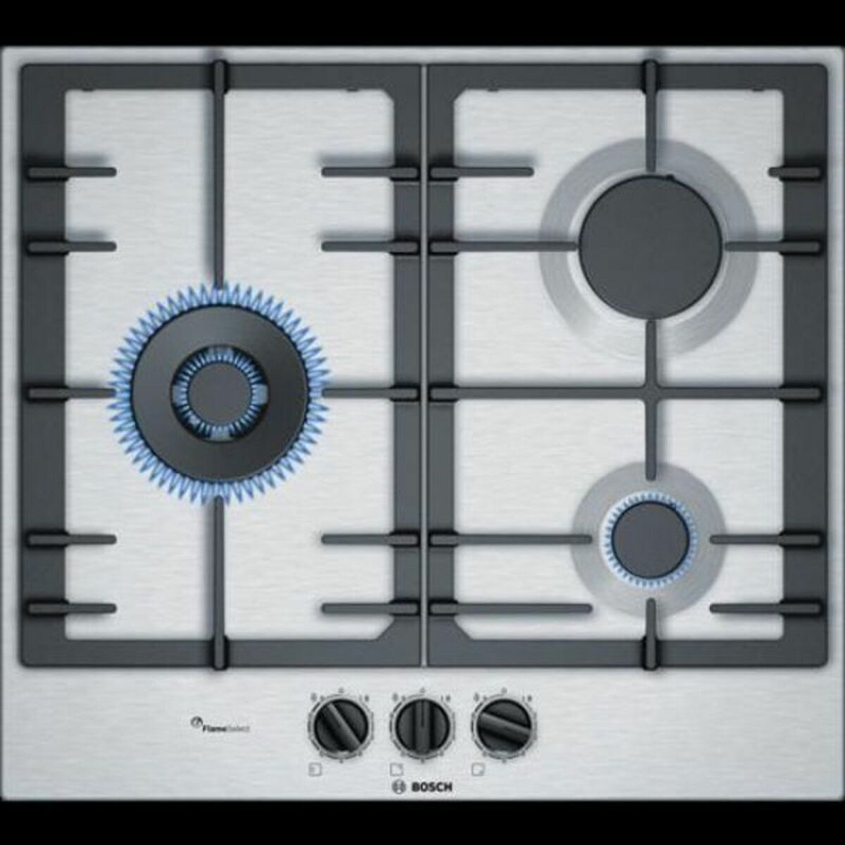 Gasplatta BOSCH PCC6A5B90 60 cm 60 cm 1 W - 5