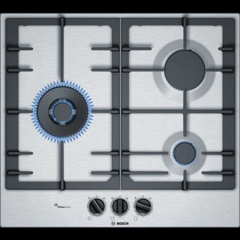 Gasplatta BOSCH PCC6A5B90 60 cm 60 cm 1 W - 3