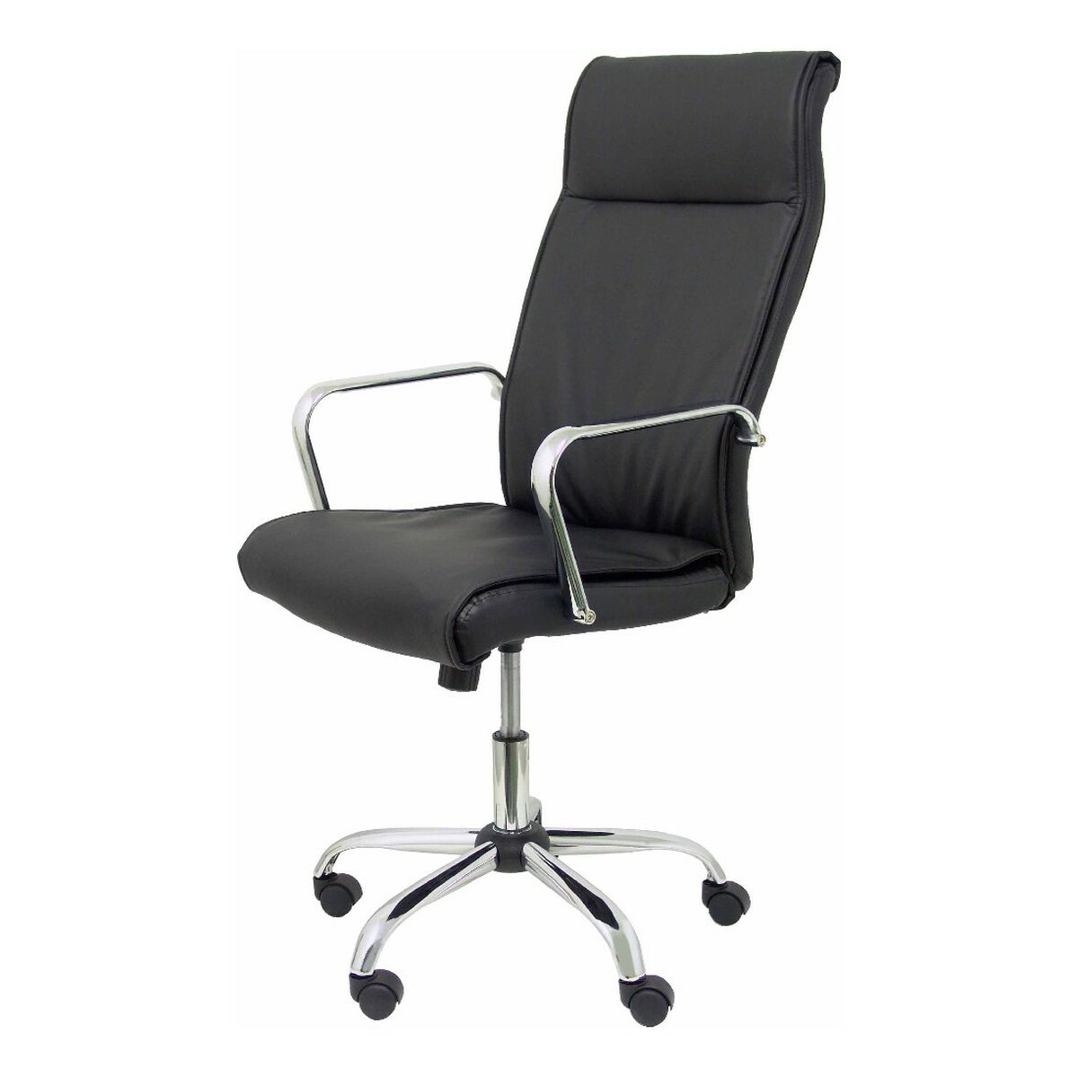 Kontorsstol Carcelén P&C 260SPNE Svart - 13