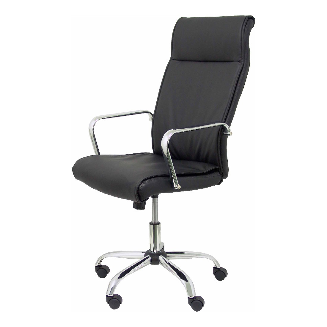 Kontorsstol Carcelén P&C 260SPNE Svart - 6