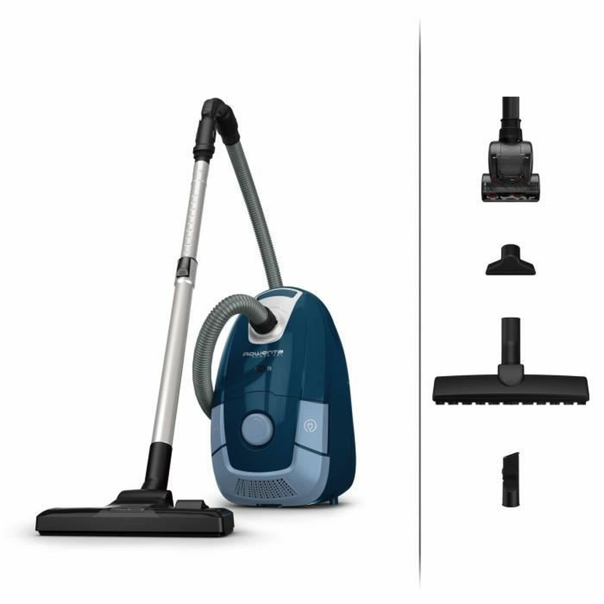 Dammsugare med Påse Rowenta RO3172EA 900 W 4,5 L Blå - 6