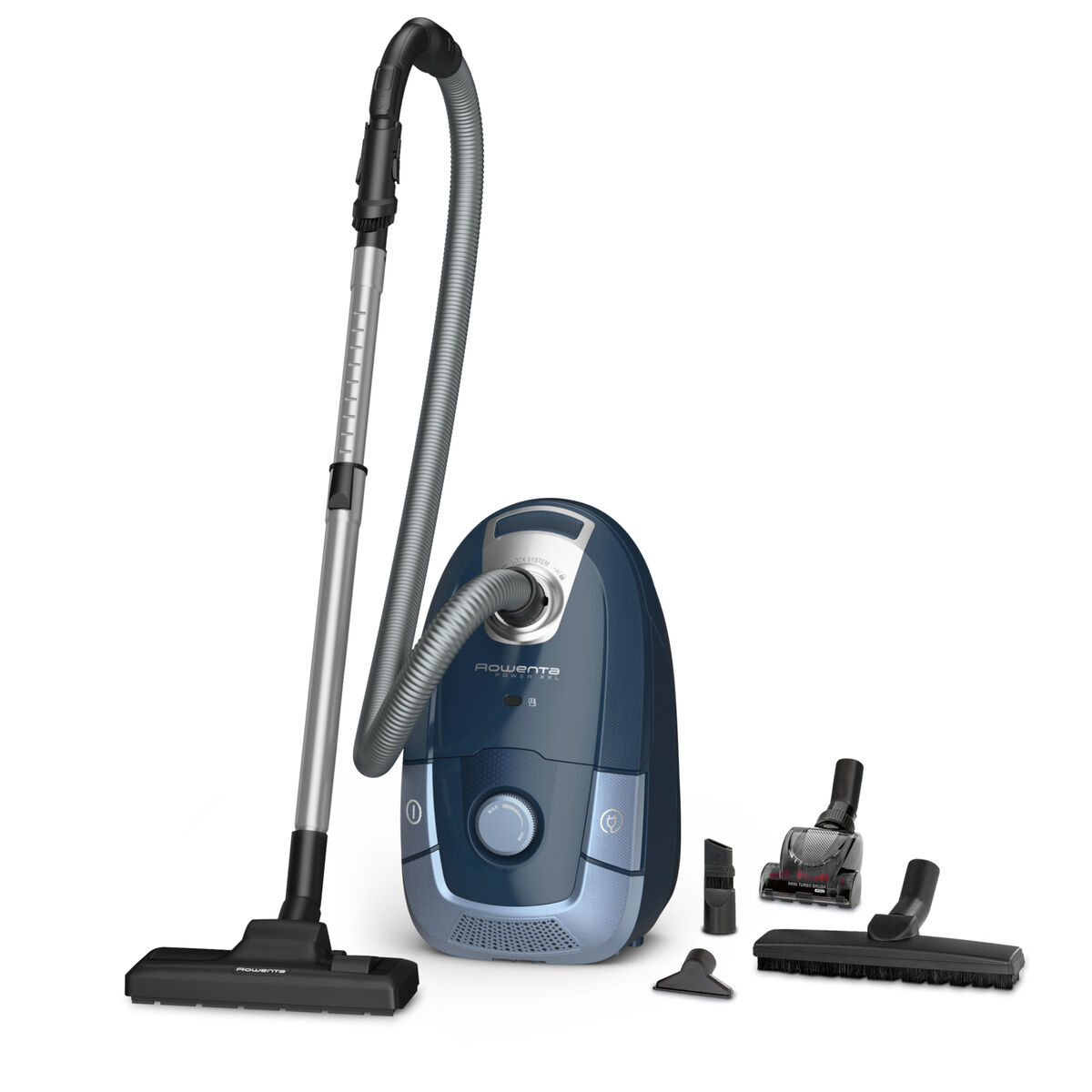 Dammsugare med Påse Rowenta RO3172EA 900 W 4,5 L Blå - 2