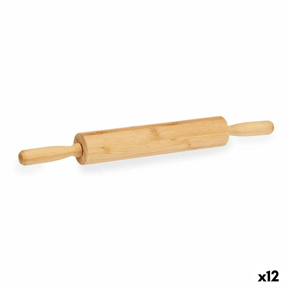 Kavel Bambu 45 x 5 x 5 cm (12 antal) - 3