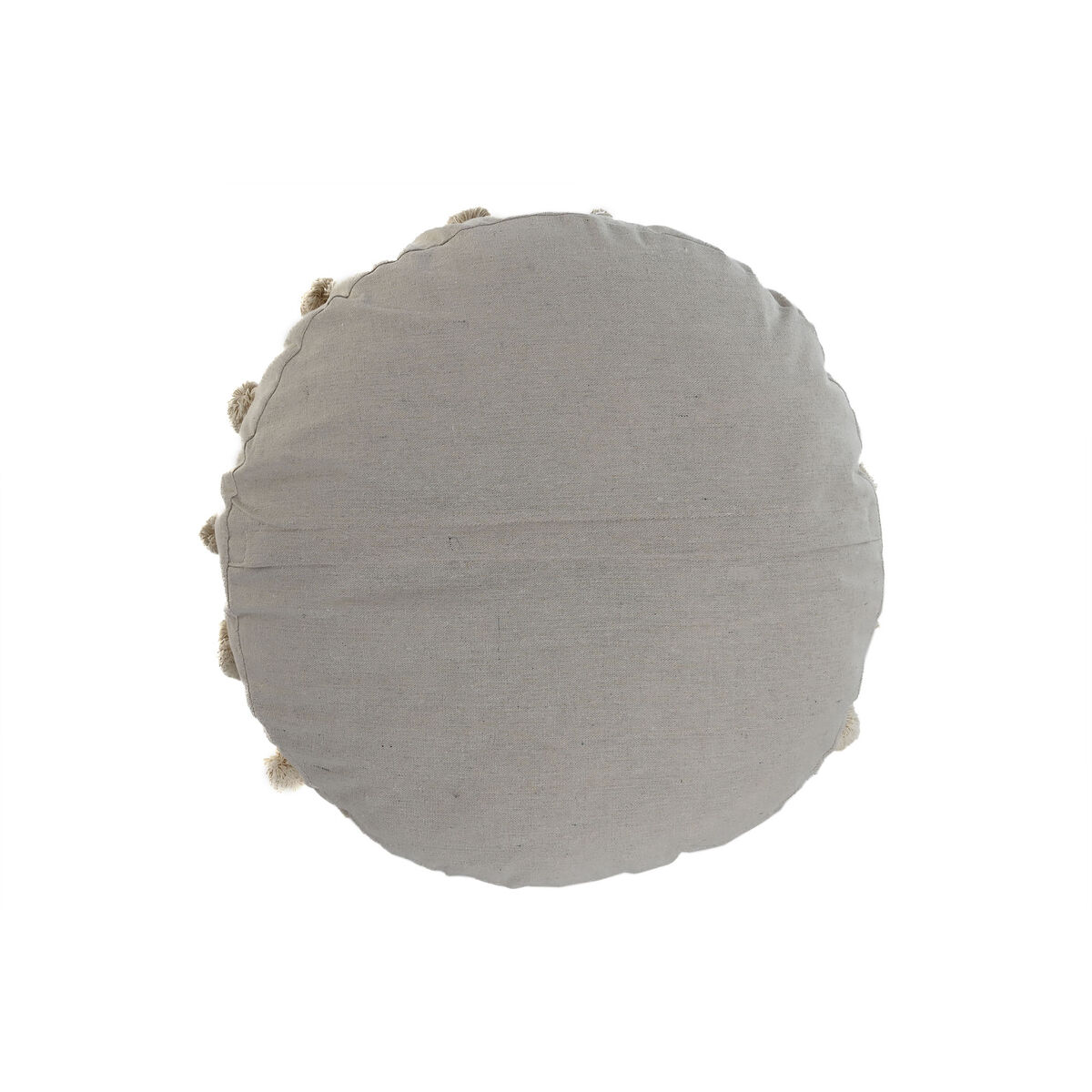 Kudde Home ESPRIT Beige Romantisk 45 x 45 x 10 cm - 4
