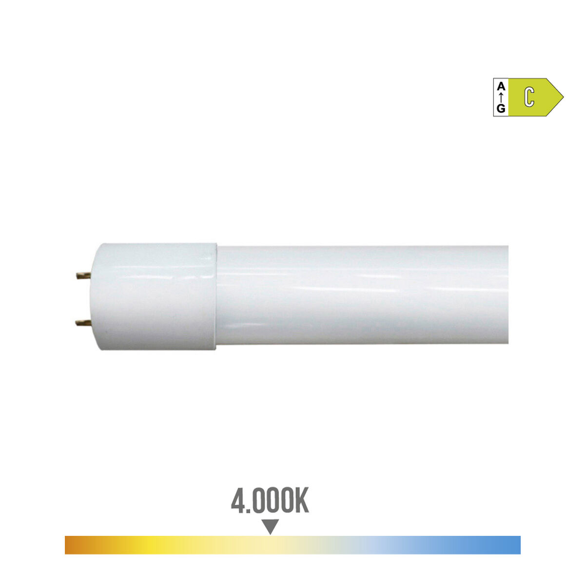 LED Tub EDM 31298 C 18 W T8 2900 Lm Ø 2,6 x 120 cm 4000 K - 3