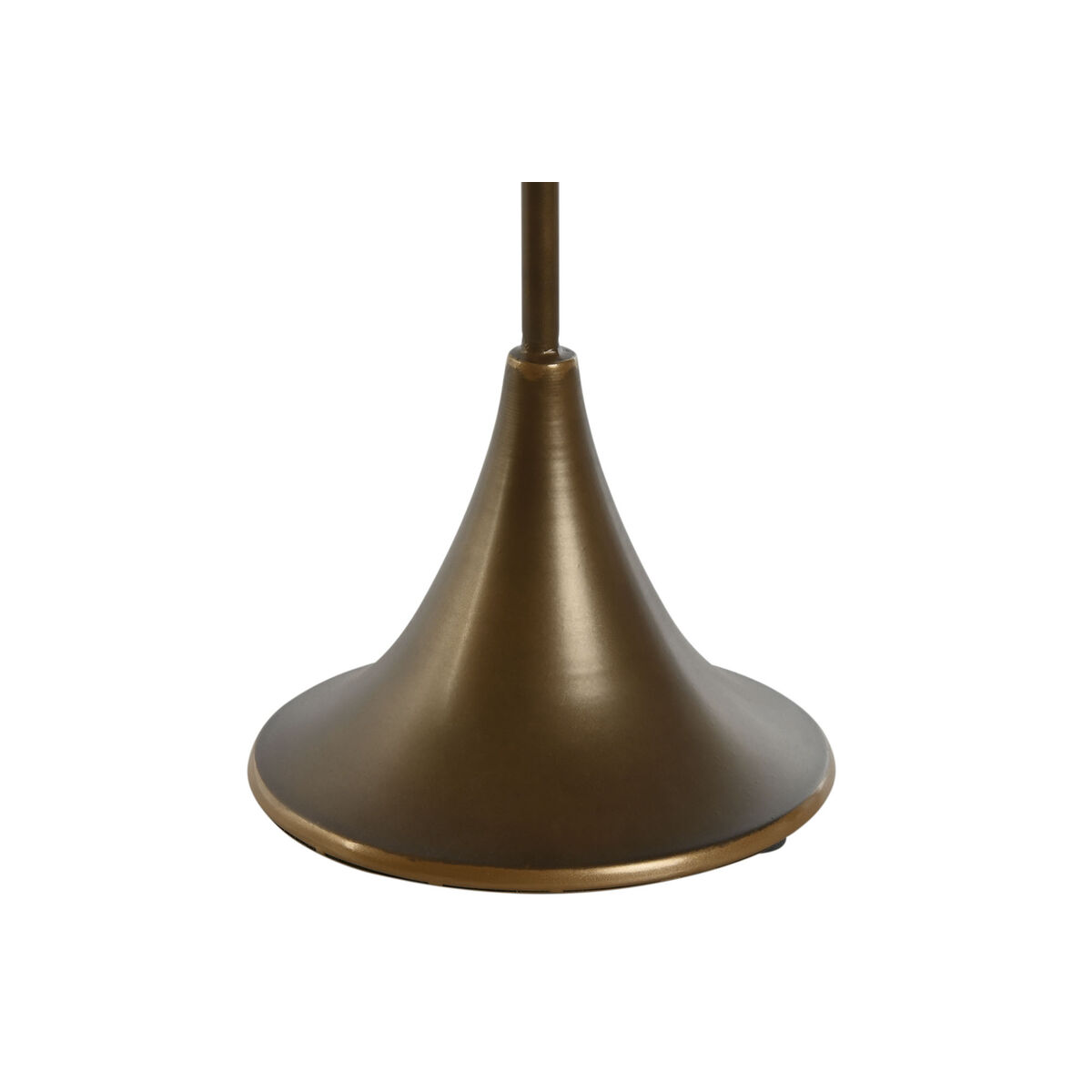 Ljusstakar Home ESPRIT Gyllene Metall 21 x 21 x 98 cm - 3
