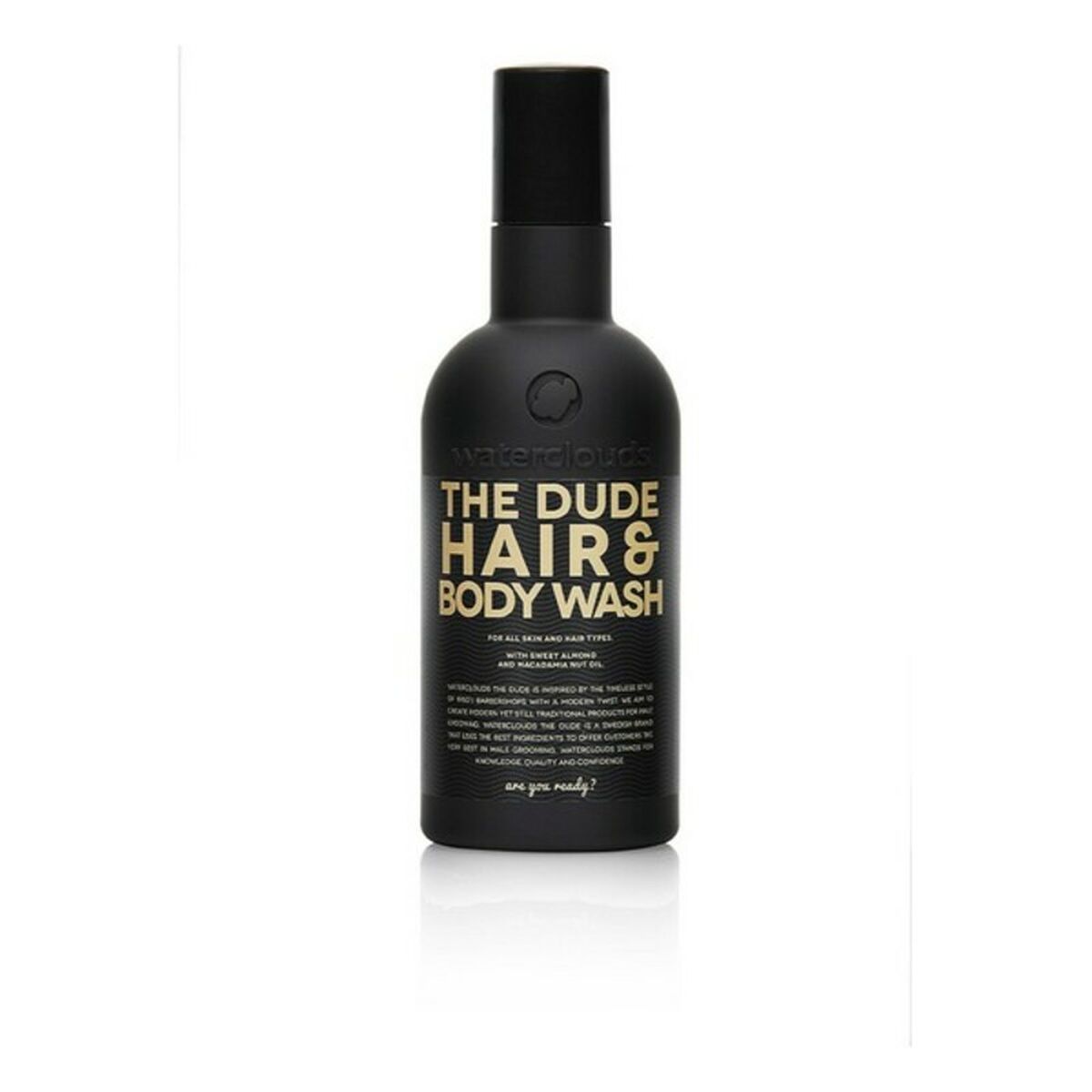 2-i-1 Gel och schampo Waterclouds Hair & Body