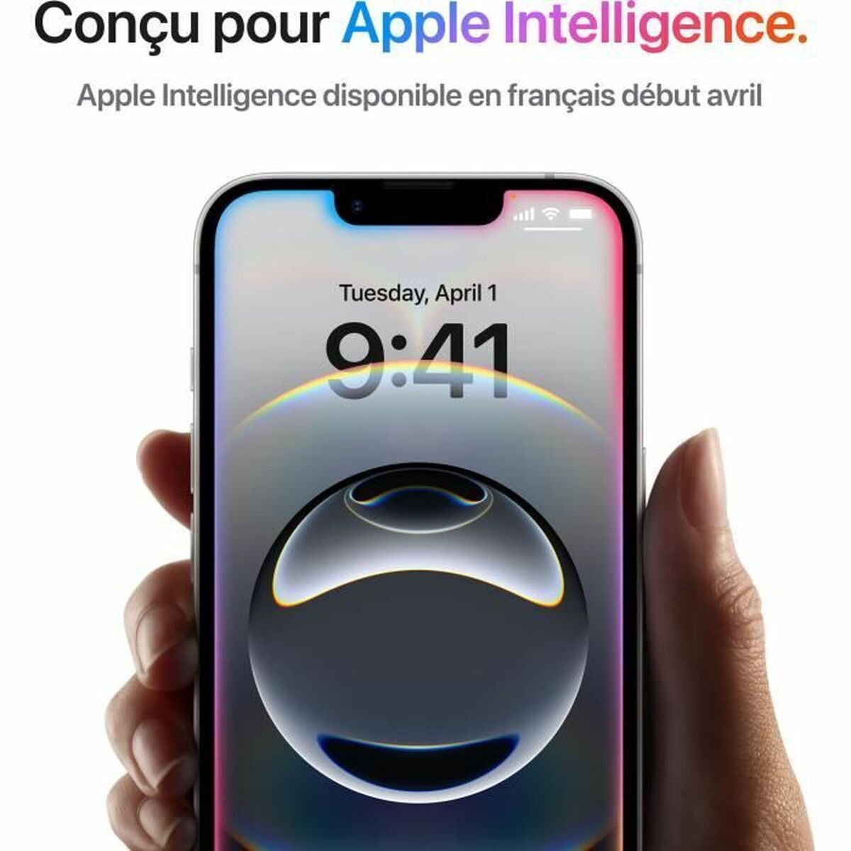 Smartphone Apple iPhone 16e 6,1" 256 GB Vit - 6
