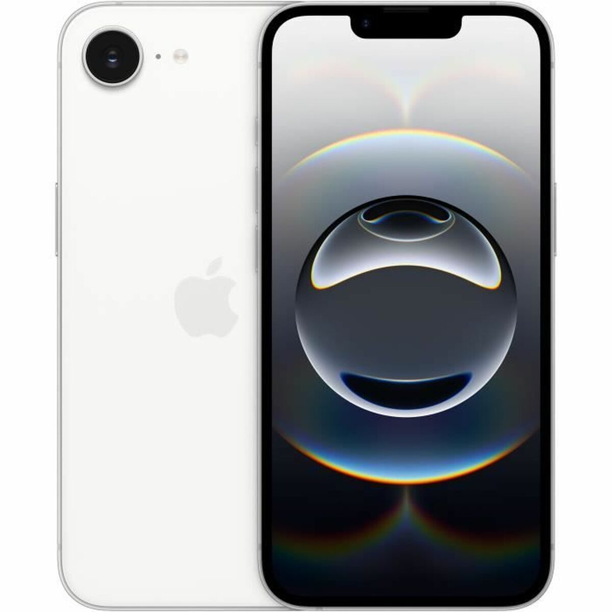 Smartphone Apple iPhone 16e 6,1" 256 GB Vit