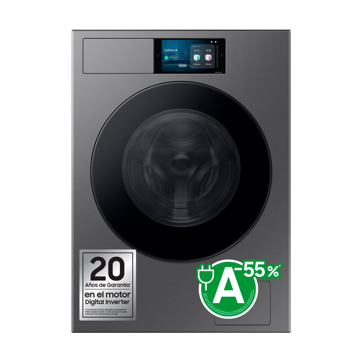 Tvättmaskin Samsung WF90F09C4SU3 1400 rpm 9 kg