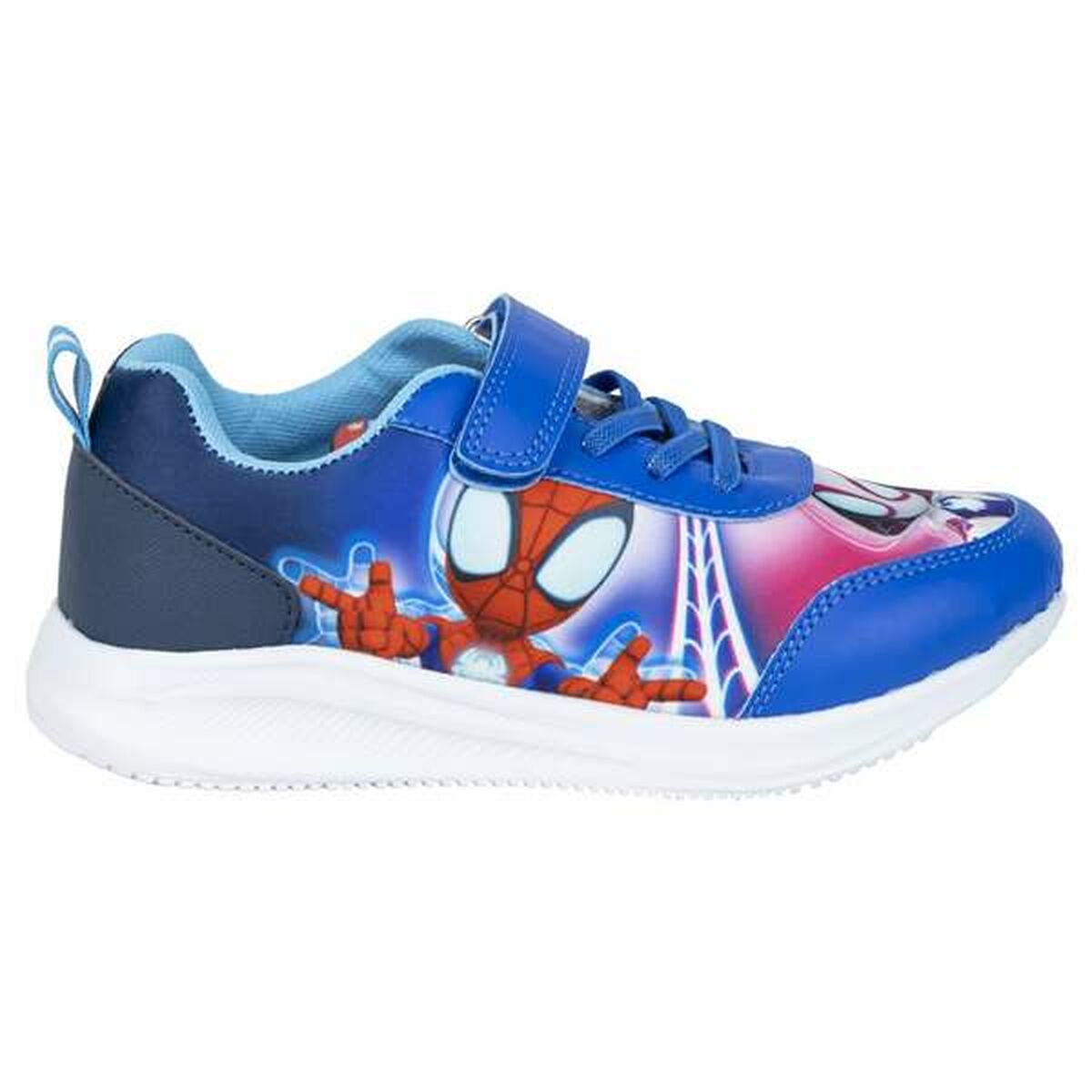 Sportskor för barn Spider-Man Blå