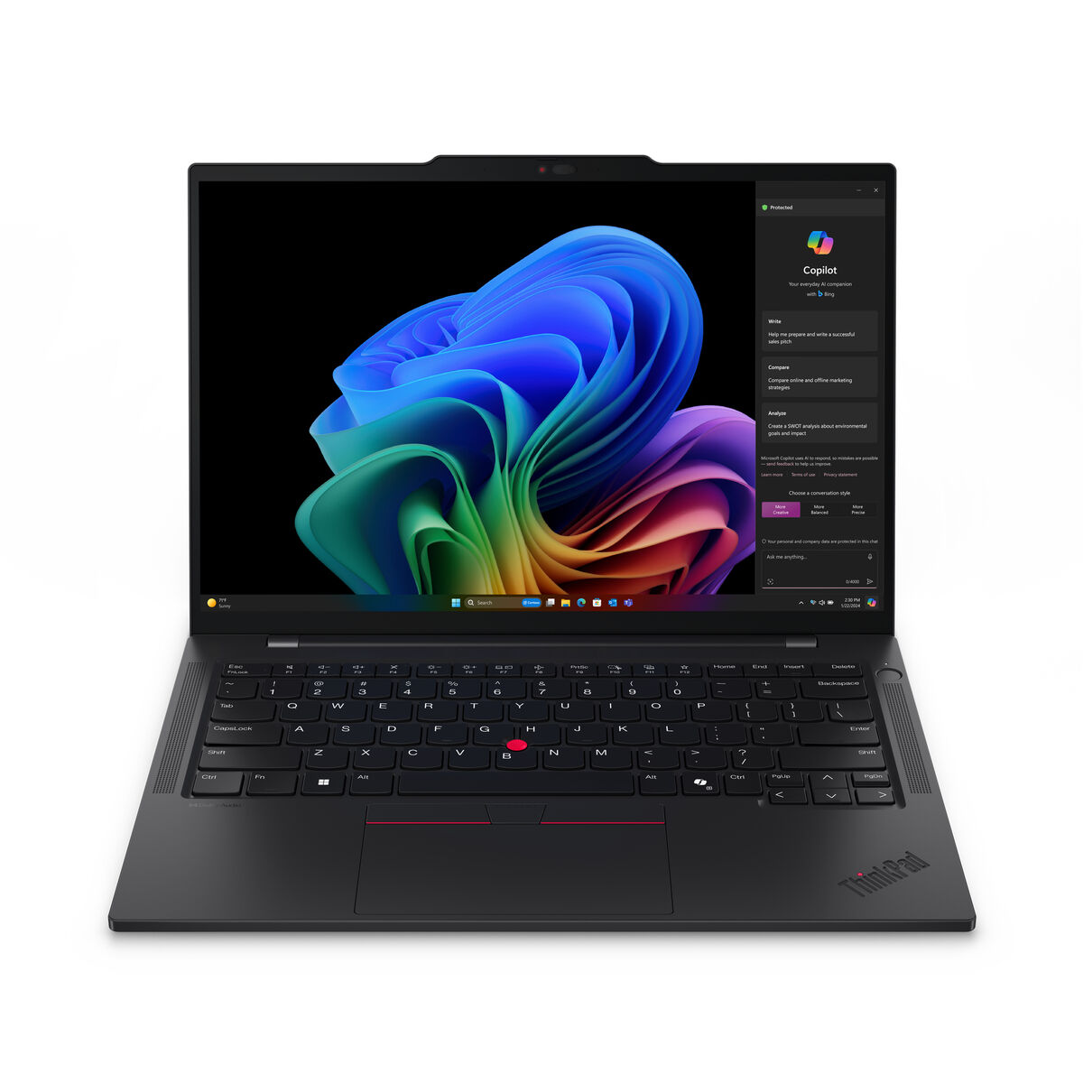 Bärbar dator Lenovo 21N1000JPB 14" X1E-78-100 32 GB RAM 1 TB SSD