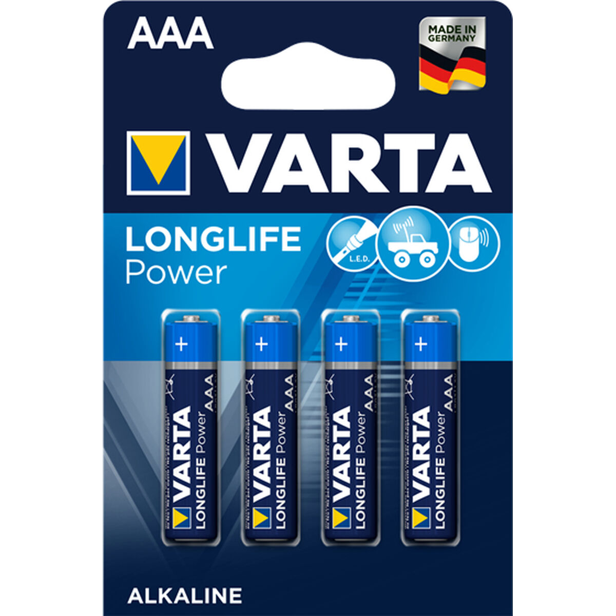 Batterier Varta Longlife Power AAA - 2