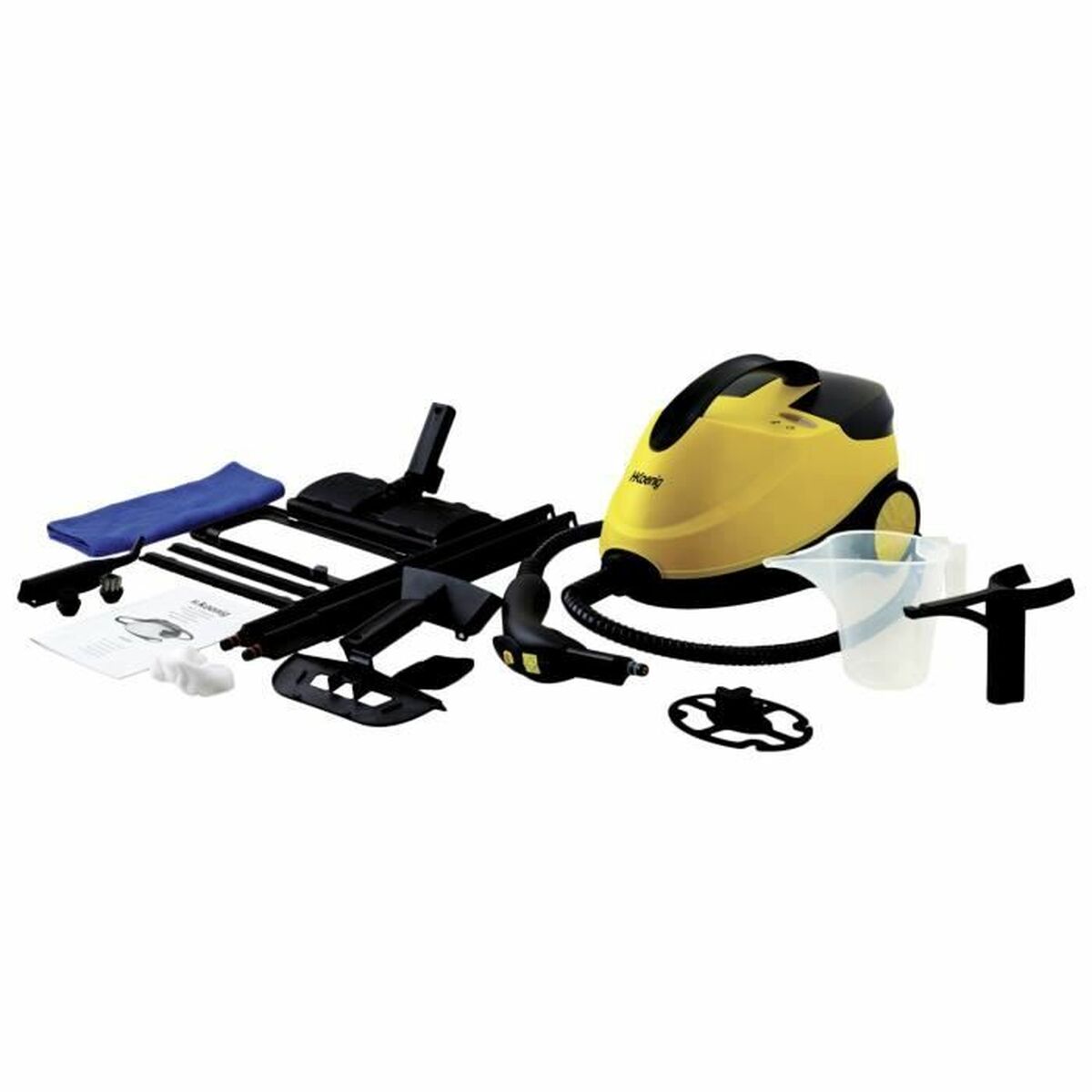 Ångrengöring Hkoenig 3760124952094 2000 W - 5