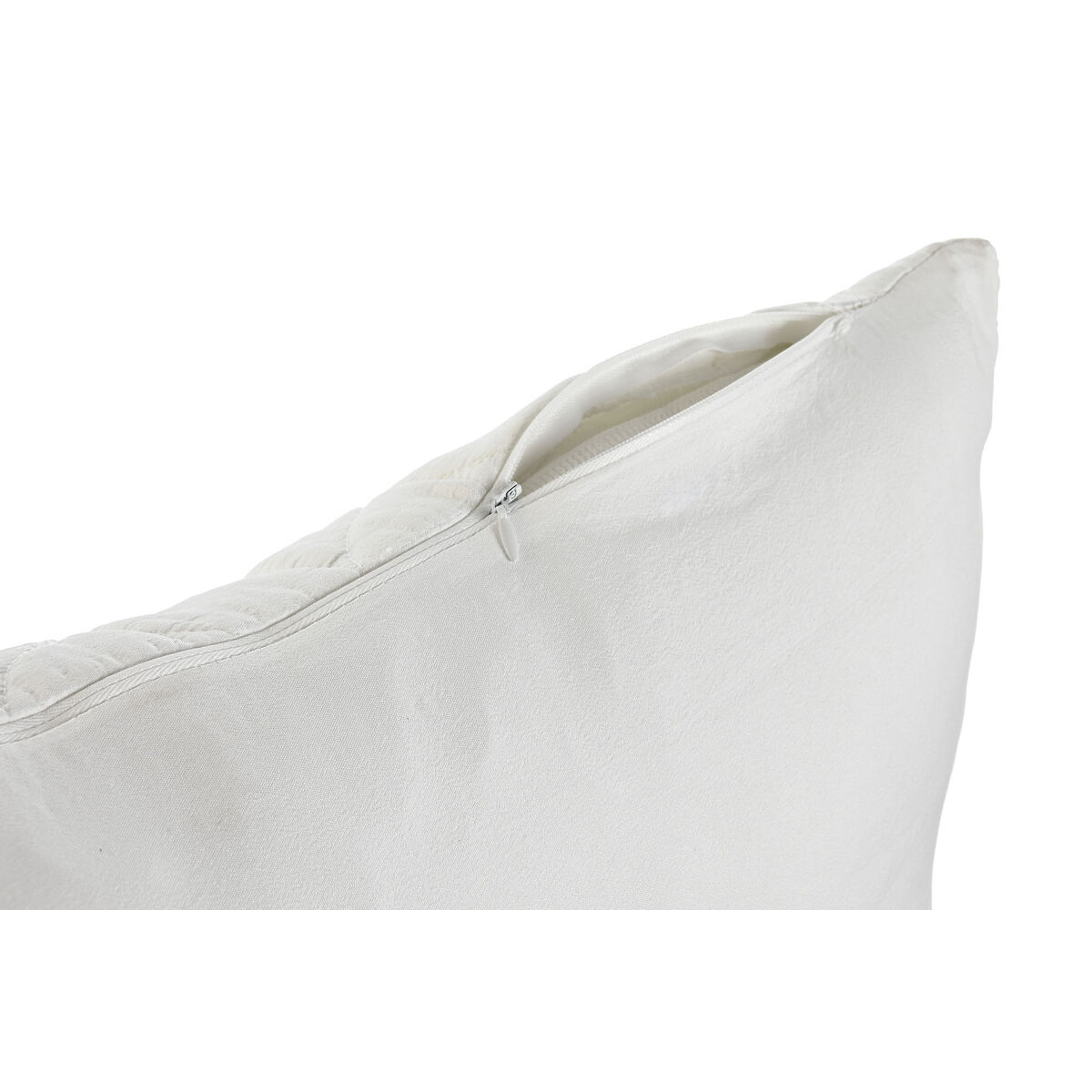 Kudde Home ESPRIT Vit 60 x 60 cm - 3