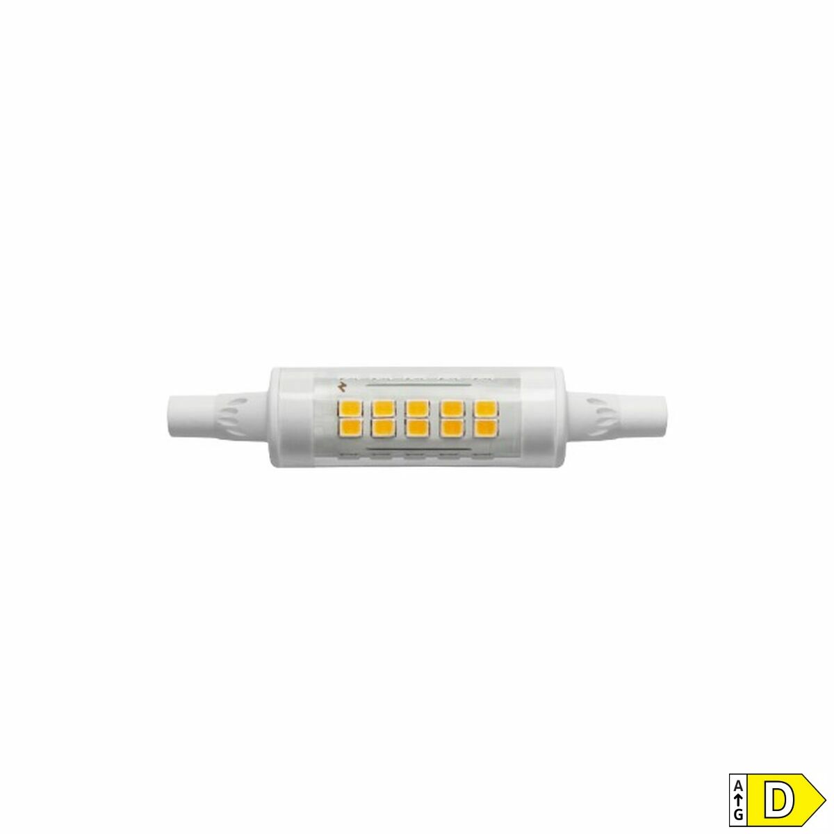 LED-lampa EDM 98989 D 5,5 W 58 W R7s 600 lm Ø 1,5 x 7,8 cm Linjär (4000 K) - 2