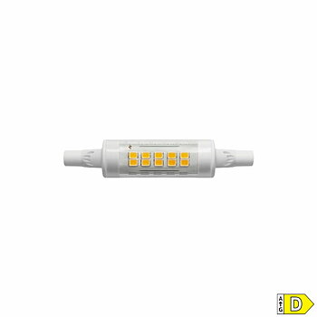 LED-lampa EDM 98989 D 5,5 W 58 W R7s 600 lm Ø 1,5 x 7,8 cm Linjär (4000 K)