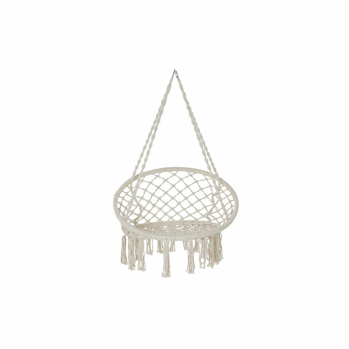 Hängmatta DKD Home Decor Beige 80 x 63 x 120 cm (80 x 63 x 120 cm) - 2