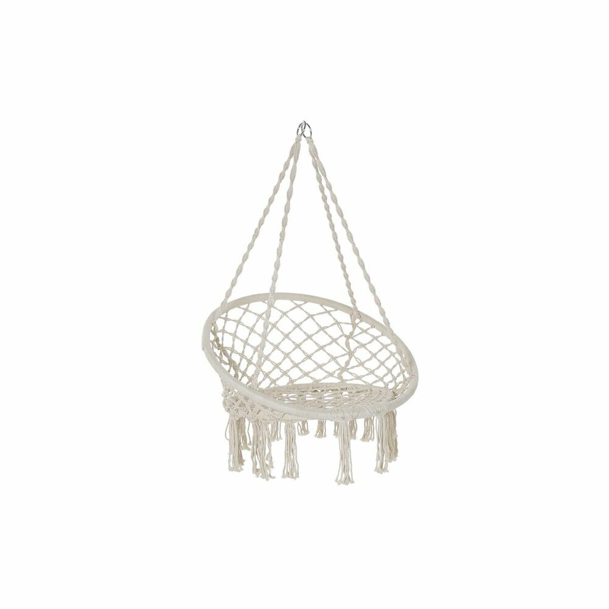 Hängmatta DKD Home Decor Beige 80 x 63 x 120 cm (80 x 63 x 120 cm)