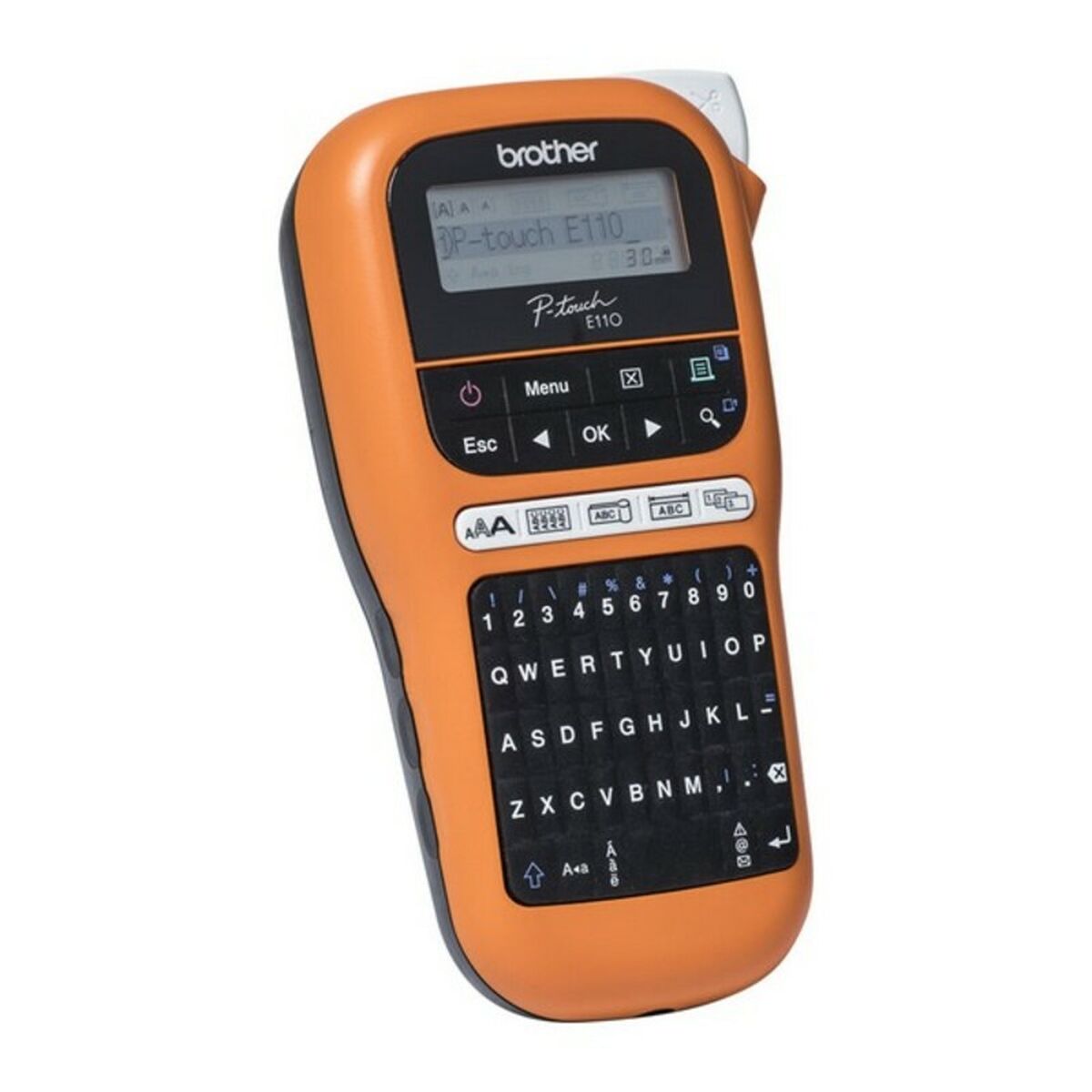 Elektrisk Etikettskrivare Bärbar Brother PT-E110VP - 6