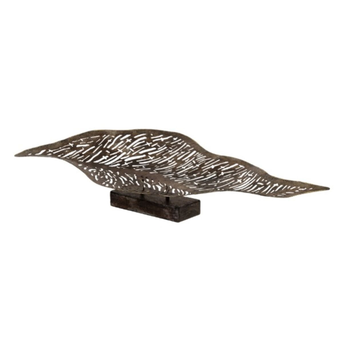 Bordsdekoration Silvrig Järn 74 x 38 x 14 cm - 2
