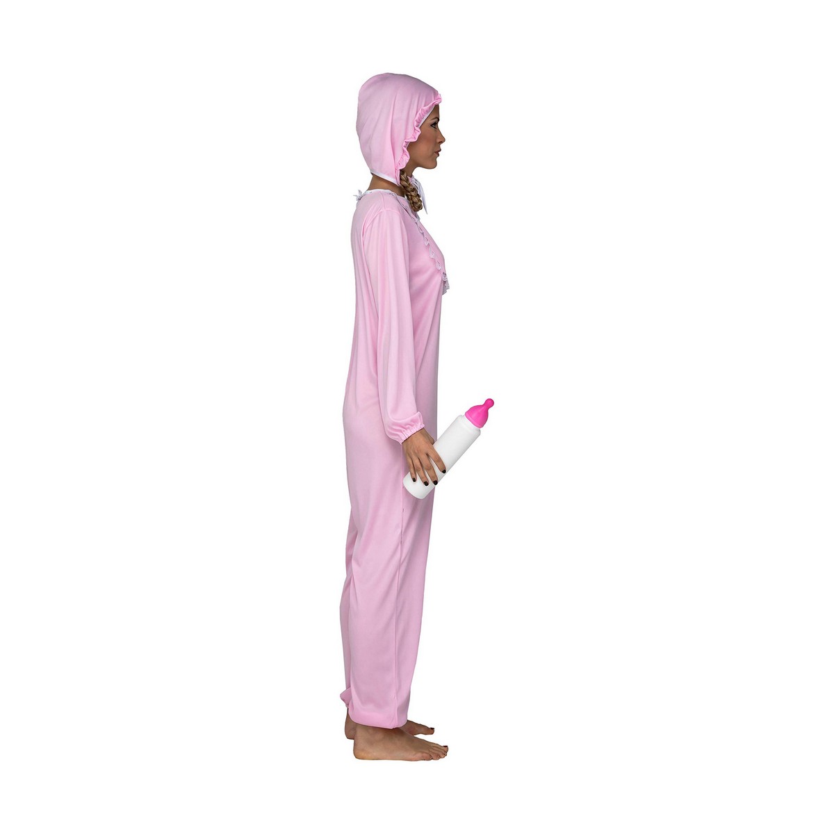Maskeraddräkt vuxna My Other Me Rosa Bebis M/L - 2