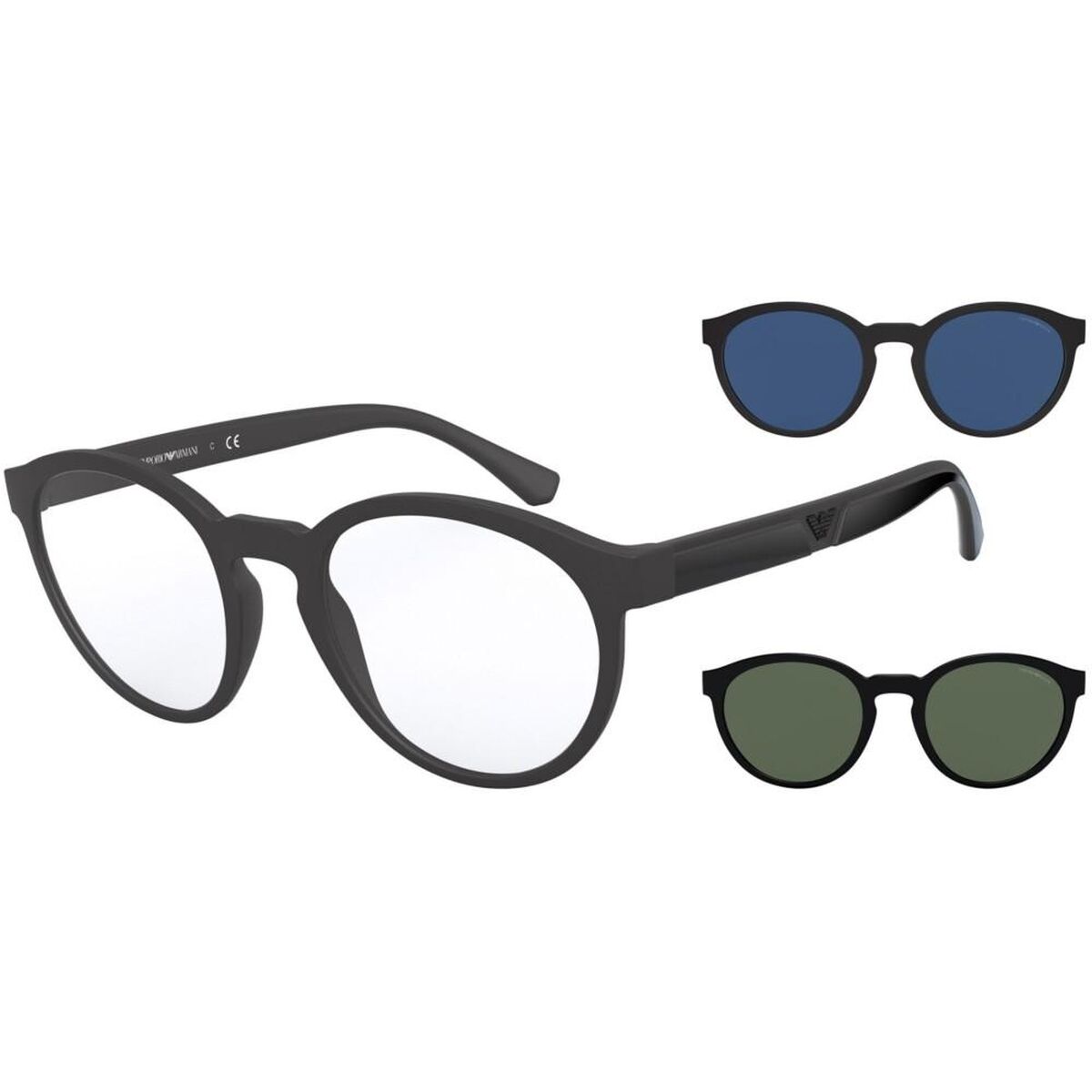 Glasögonbågar Emporio Armani EA 4152
