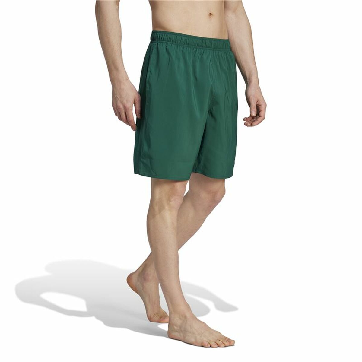Baddräkt Herr Adidas Sld Clx Grön - 4