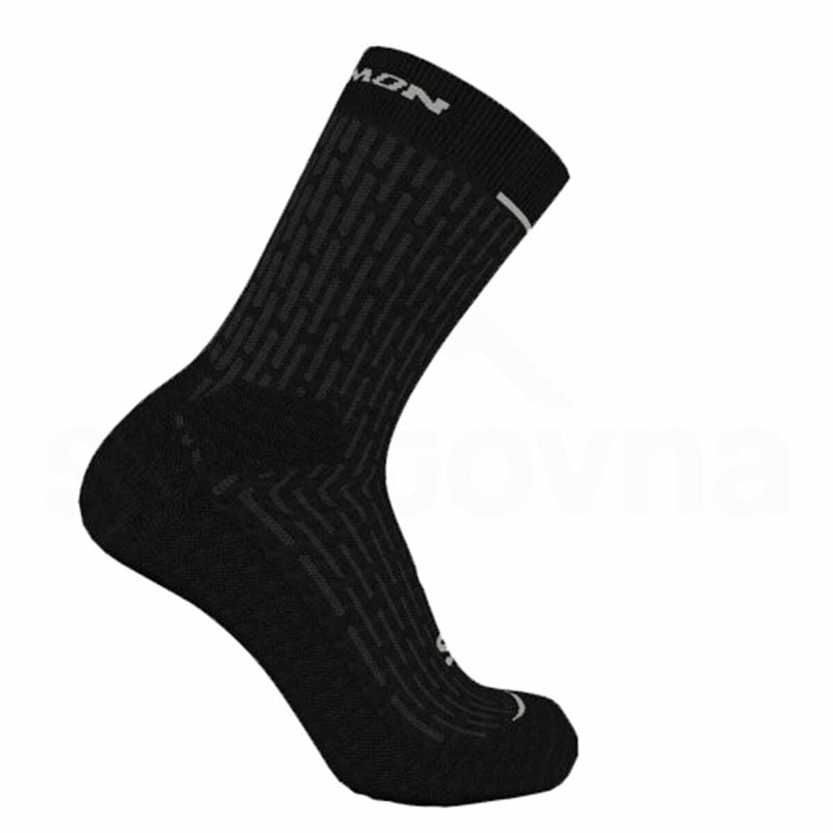 Sportstrumpor Salomon Ultra Glide Svart