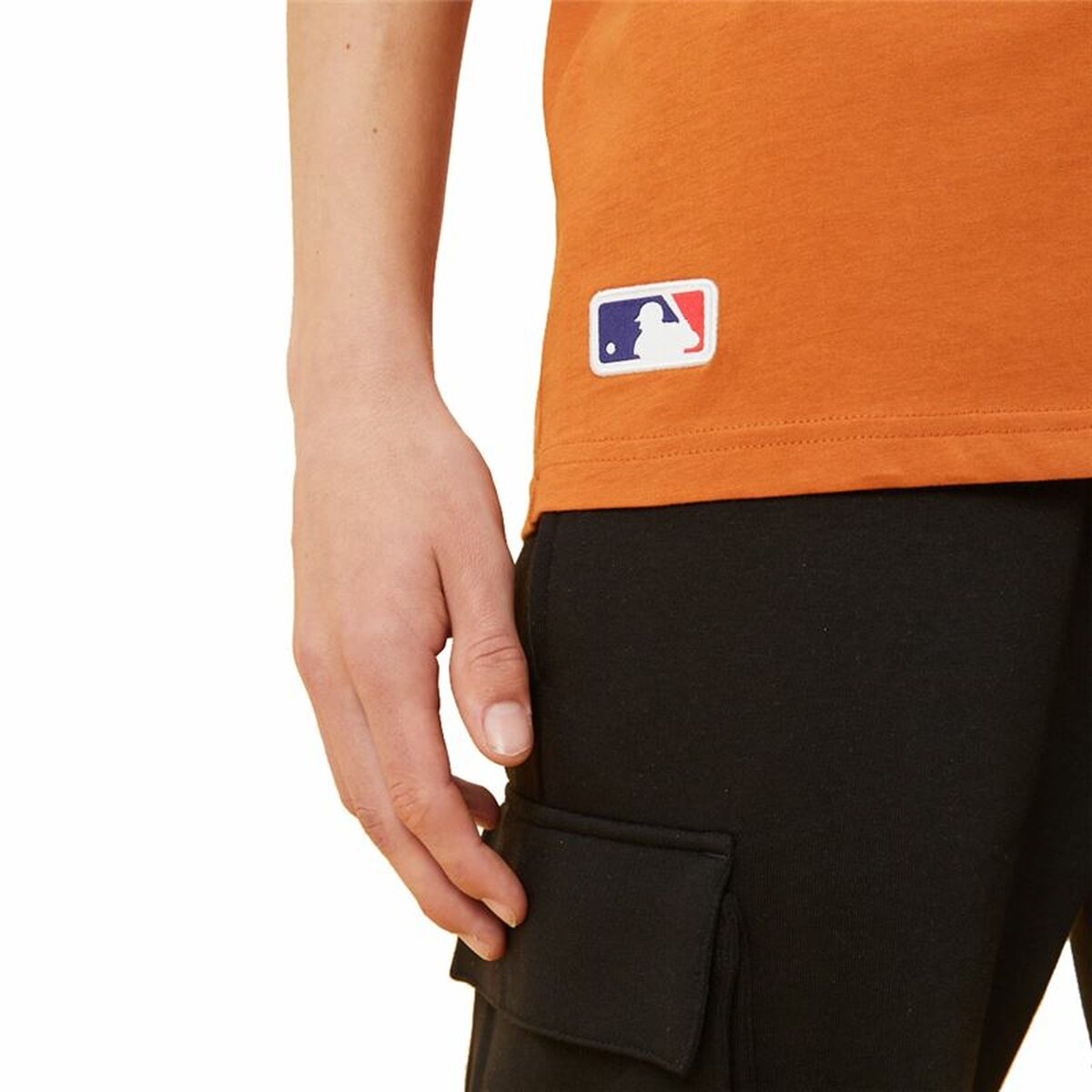 Sporttröja med ärmar New Era  New York Yankees Brun - 5