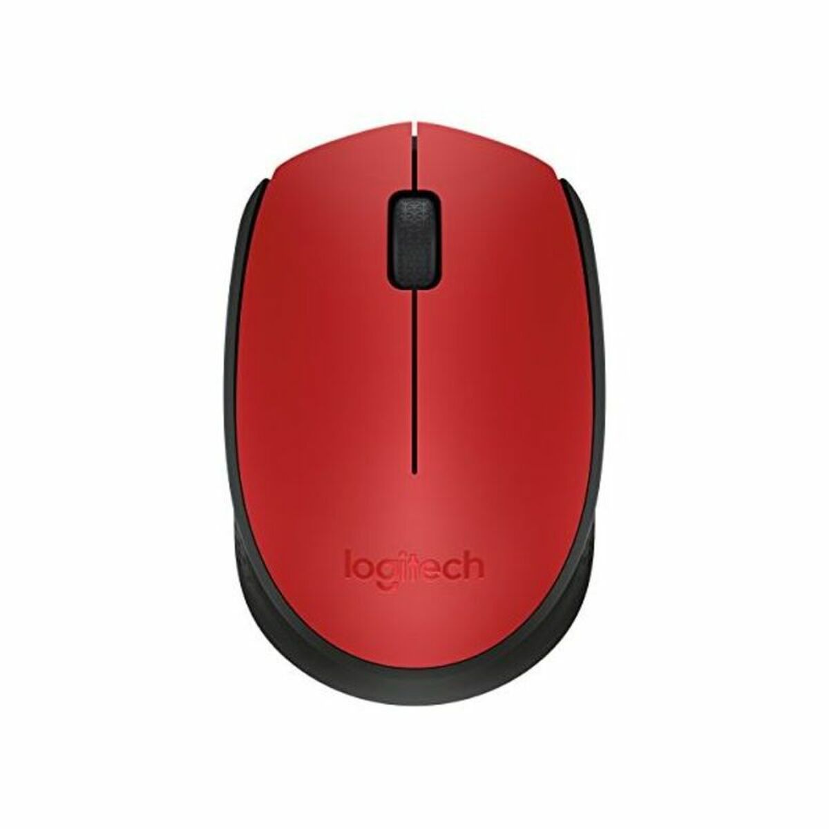 Trådlös Mus Logitech 910-004641 1000 dpi Röd Svart/Röd - 2